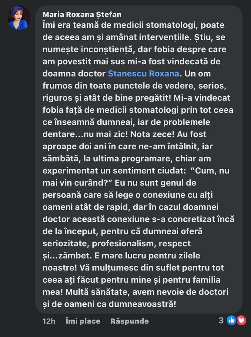 Recenzie Pacient