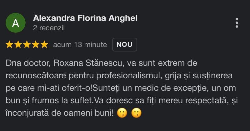 Recenzie Pacient