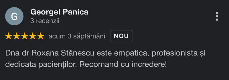 Recenzie Pacient