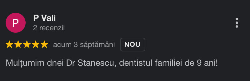 Recenzie Pacient