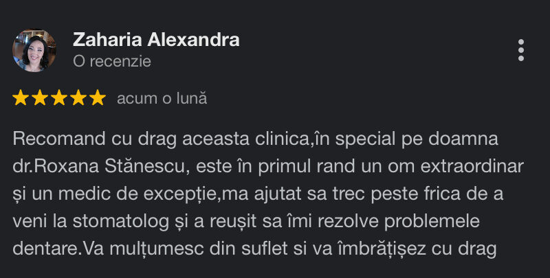Recenzie Pacient