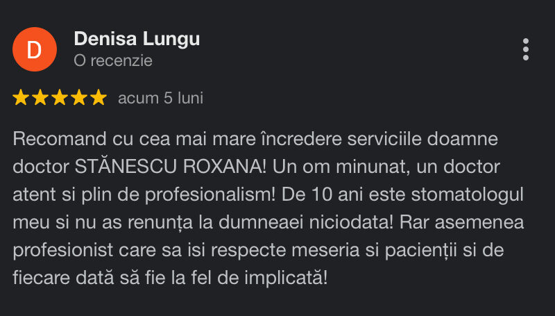 Recenzie Pacient