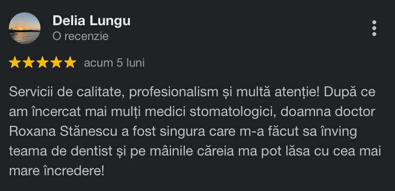 Recenzie Pacient