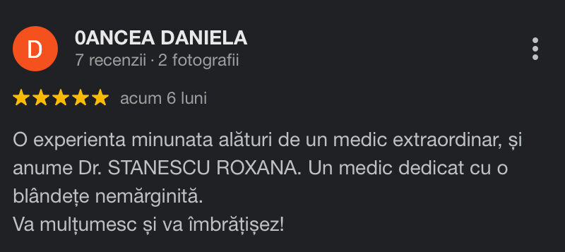 Recenzie Pacient