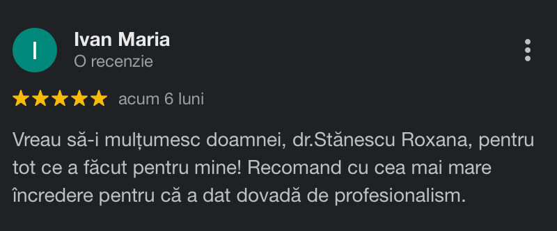 Recenzie Pacient