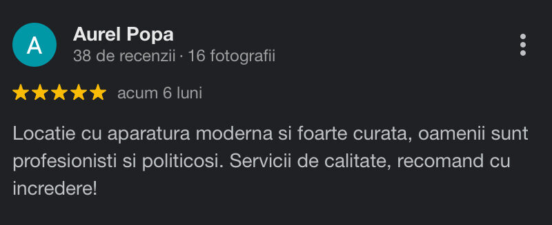 Recenzie Pacient