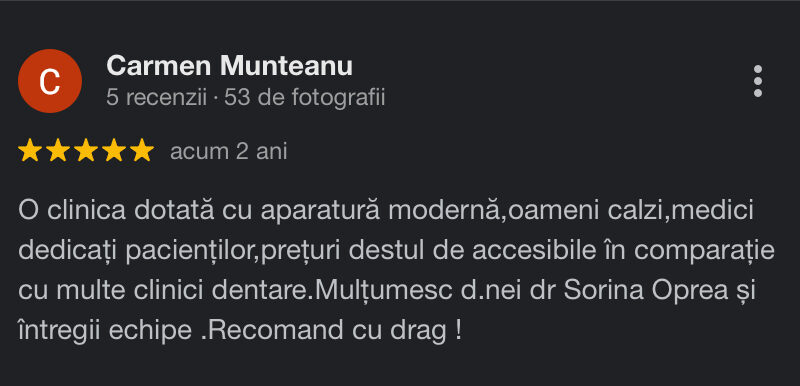 Recenzie Pacient