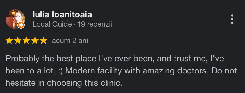 Recenzie Pacient