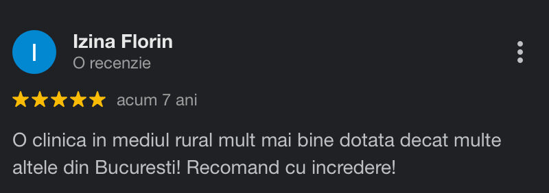 Recenzie Pacient