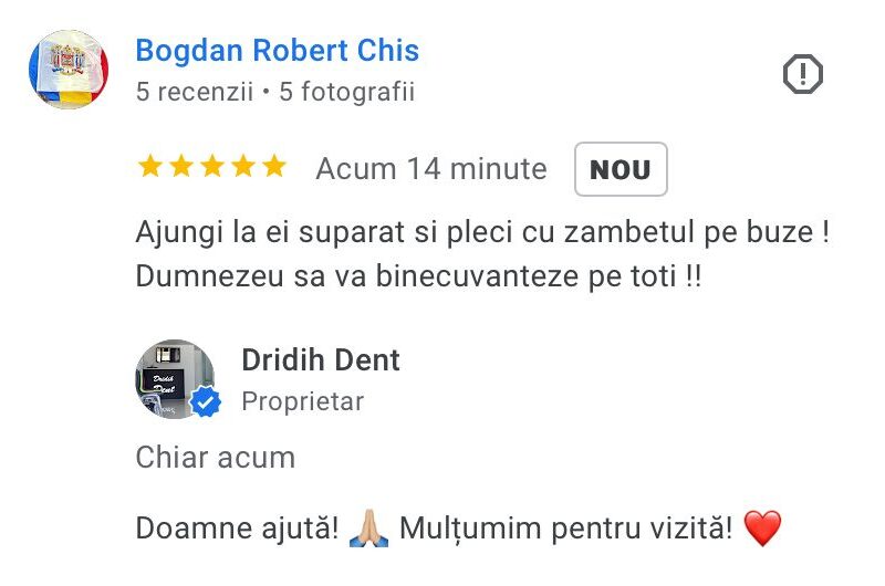 Recenzie Pacient